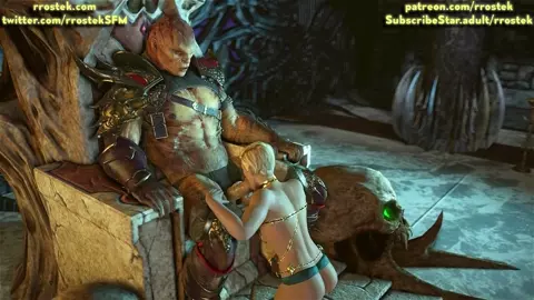 Shao Kahn's Concubine