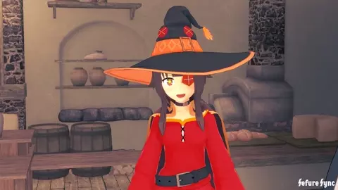 Megumin Konosuba NTR Gangbang HMV