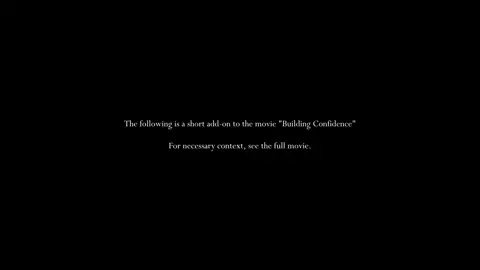 Building Confidence (Add-on)