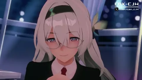 Firefly: How's that? Do I look good in my glasses?