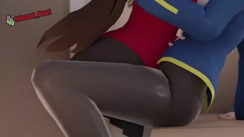 Rin and Saber Makeout [Infected_Heart]