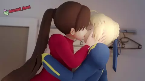 Rin and Saber Makeout [Infected_Heart]