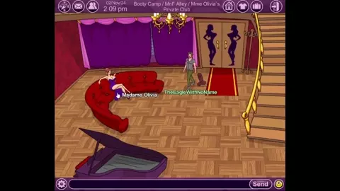 The Eagle With No Name Fucking Madame Olivia