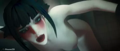 Morgan Myst - Club Stall Fuck [Rouse3D]