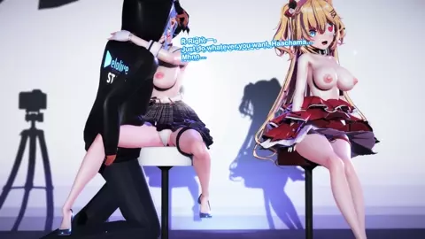 [Eng] Suisei Backstage Crisis 4K