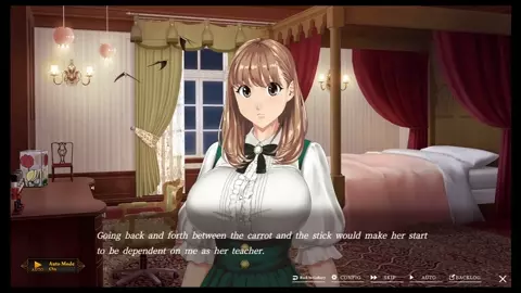 Welcome to Maison Chichigami - Rio Route - Intimidating Anal Sex