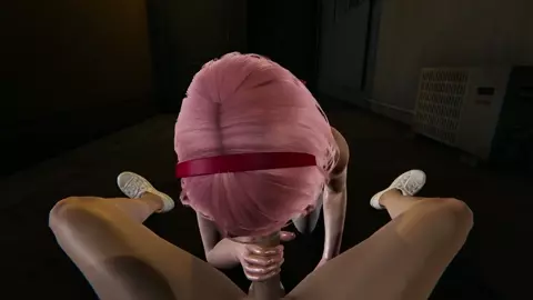 Sakura is sucking your DICK