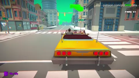 Taking Harley for a ride (proceduralis)