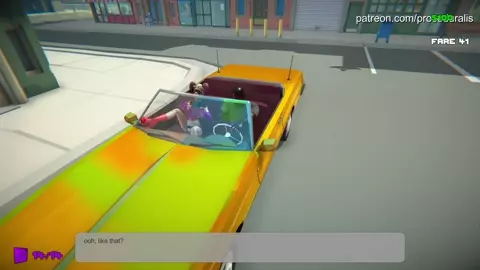 Taking Harley for a ride (proceduralis)