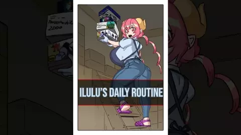 [AnythingGoes] Ilulu at her Work (Miss Kobayashi's Dragon Maid)