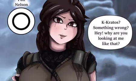 KRATOS HAS STARTED TO RAGNAROCKING FREYA!