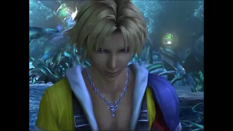 A Memory Sphere with Bukkake Galore for Tidus [JMOD]