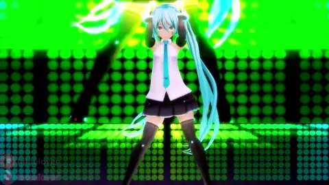 【R-18 MMD】 YOASOBI - Idol - Hatsune Miku