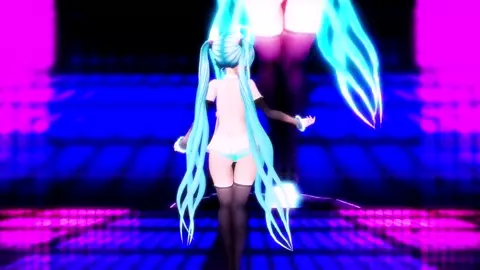 【R-18 MMD】 YOASOBI - Idol - Hatsune Miku