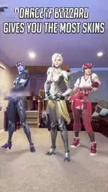 Dance If Blizzard Gives You The Most Skins