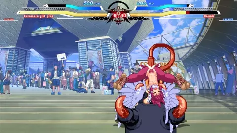 kuromaru girl vs harmir