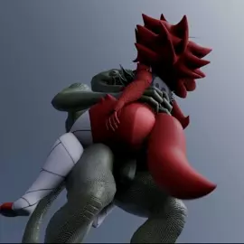 Fexa & Chameleon Skink