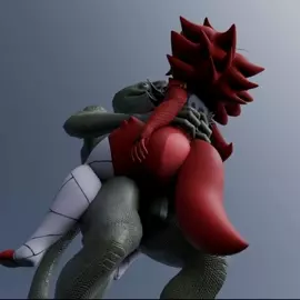 Fexa & Chameleon Skink