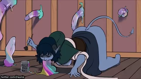 [Zaunis] Jester's Magic Food Paint (Slow)