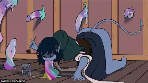 [Zaunis] Jester's Magic Food Paint (Slow)