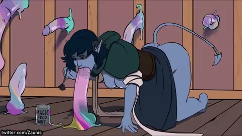 [Zaunis] Jester's Magic Food Paint (Gradual Sequence)