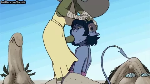 [Zaunis] Jester Beach Blowjob