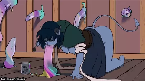 [Zaunis] Jester's Magic Food Paint (Fast)