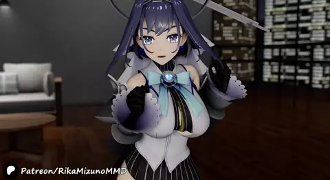 Beat Sexy Dance - Ouro Kronii / オーロ・クロニー | Virtual YouTuber MMD R-18