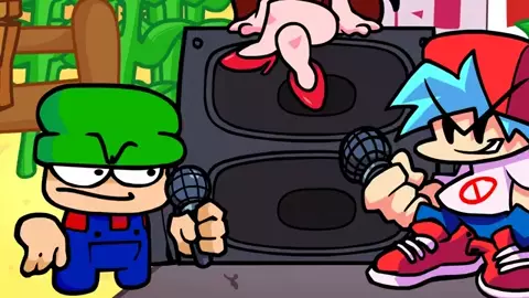 fnf maze cutscene 3.0