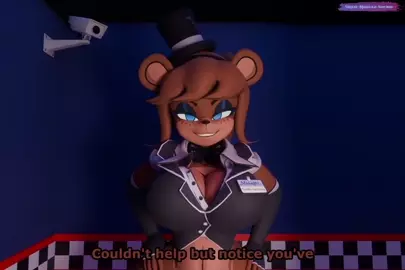 Frenni knowns your watching [setrixart] small sound edit