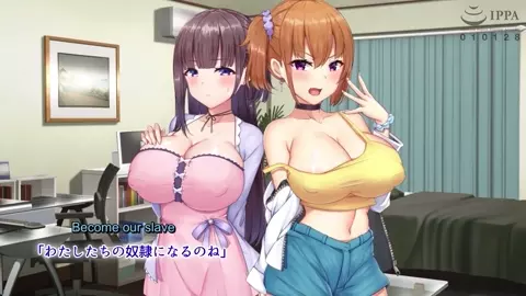 [Engsub] Slutty Twins Hypnosis ~ Making the bratty step-sisters my plaything