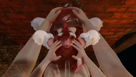 Miss Fortune's stuck and giving you a head