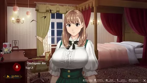 Welcome to Maison Chichigami - Rio Route - Keeping quiet under the moonlight