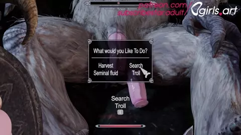 Looting in Skyrim - Ogirls