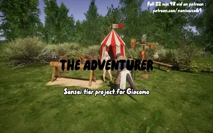 Mirajane Strauss and the adventurer WIP