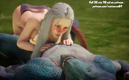 Mirajane Strauss and the adventurer WIP