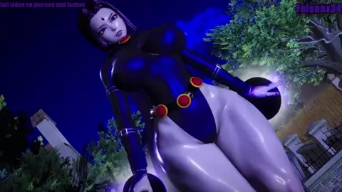 [Fulanox34] Darkseid invasion 2 Raven (preview)