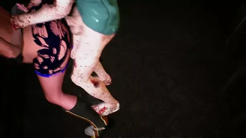 Woman vs Young Zombie 2