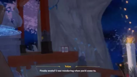 Yelan Black Animation Pov