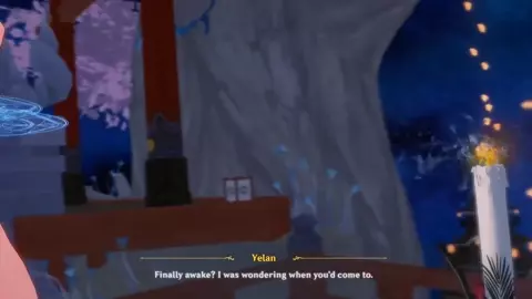 Yelan White Animation Pov