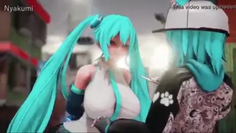TRY NOT TO CUM: Mommy Miku edition (Nyakumi PMV compilation)