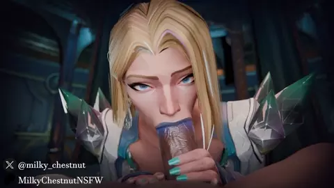 Emma's ass is not her only unique asset (black).[MilkyChestnutNSFW]