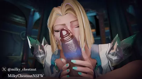 Emma's ass is not her only unique asset (black).[MilkyChestnutNSFW]