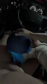 Chloe's late night blowjob near the school [ArawAraw]