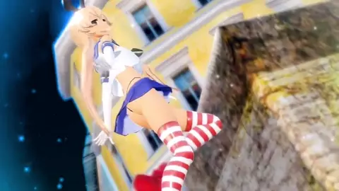 Shimakaze - Classic [MMD R15] Osage