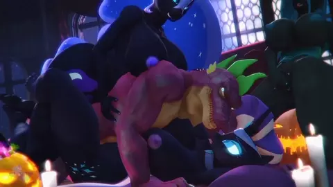 HoovesArt - Spike Compilation