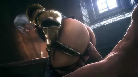 ivy bouncing on white cock