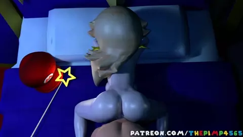 Mario X Rosalina POV Doggystyle