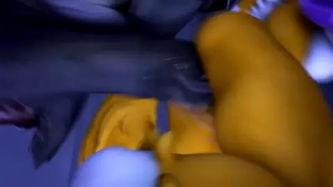 Renamon X Bladewolf x Krystal [Kx2-SFM]