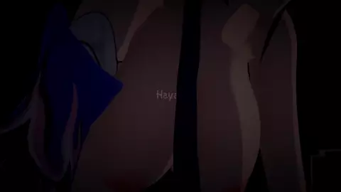 HMV Acheron x Black swan - lluanhyperzero / Honkai Star rail